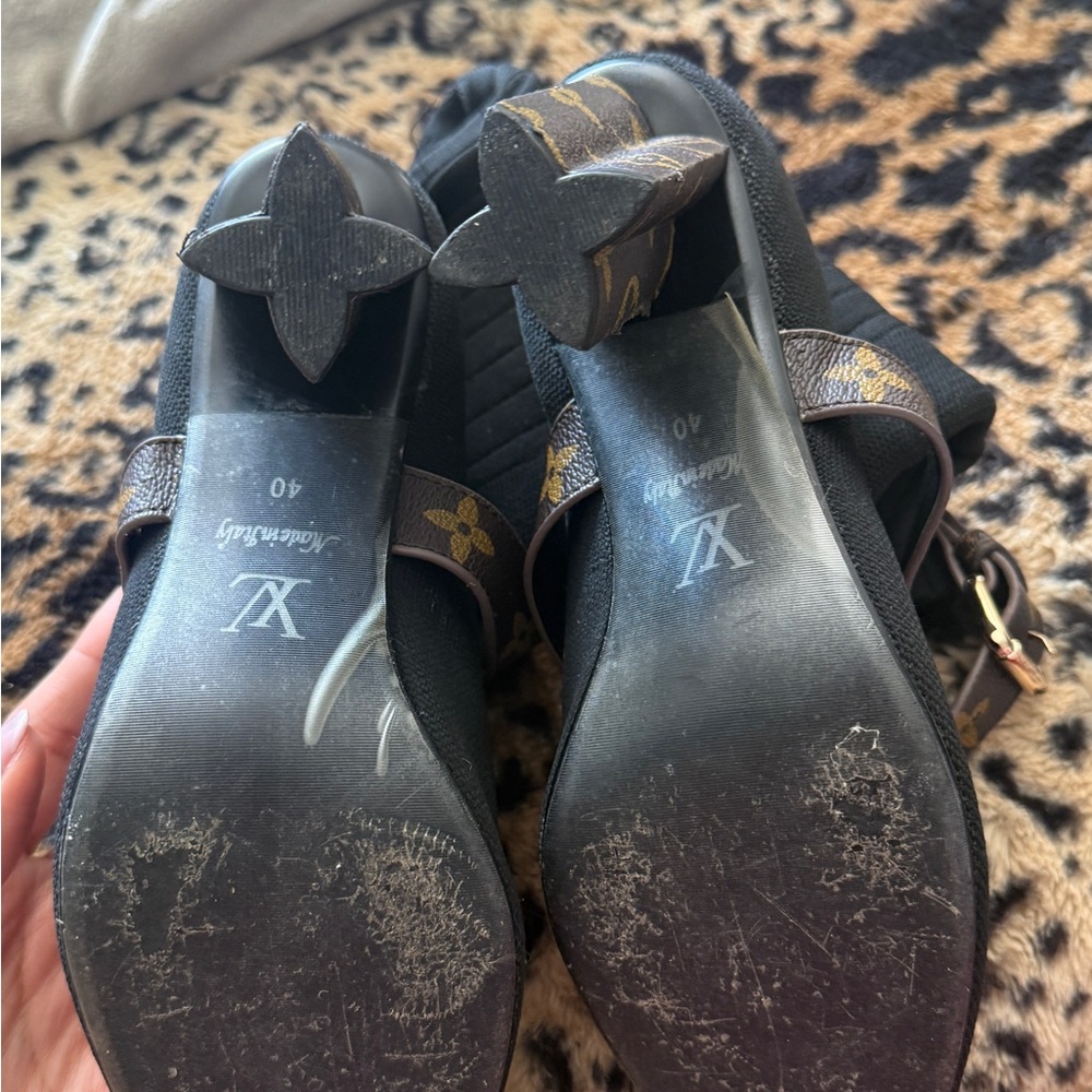 Louis Vuitton Silhouette ankle boots - Picture 4 of 4